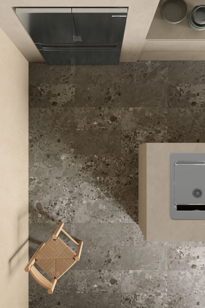 Ceramica Fioranese I Cocci Siciliani Nero 302x604