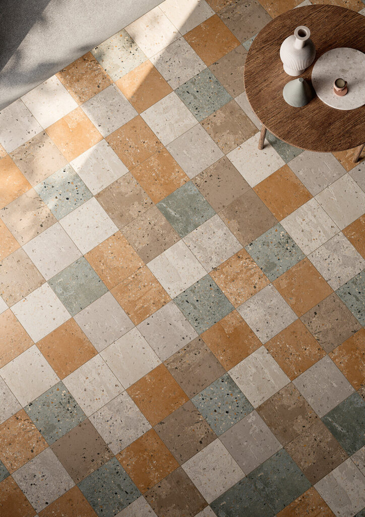 Pavimenti interni Ceramica Fioranese Alchimia Mix Colori 2013x2013