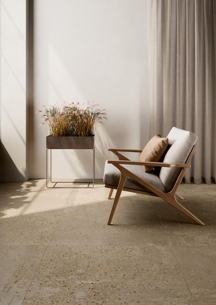 Pavimento per interni Ceramica Fioranese Alchimia Tortora 906x906