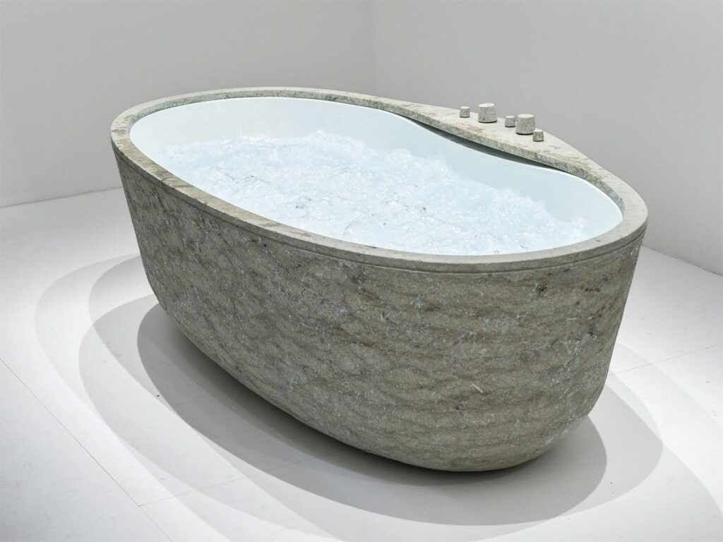 Pearl airpool tub vasca kreoo