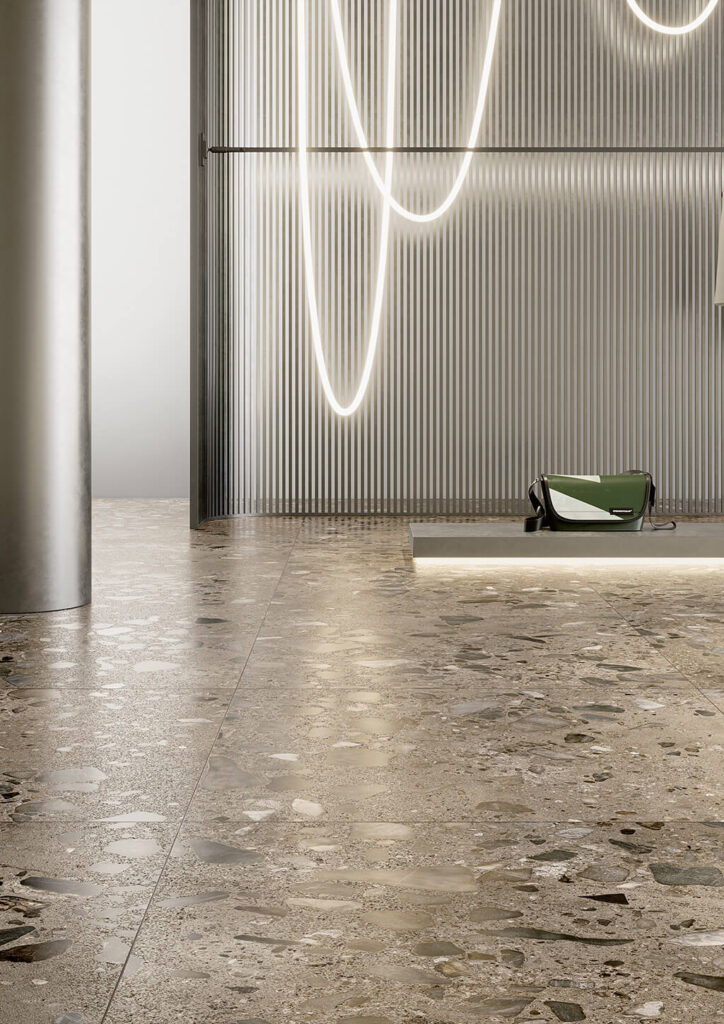 Ceramica Fioranese I Ciottoli Sassi Argilla 906x906 gres porcellanato effetto pietra