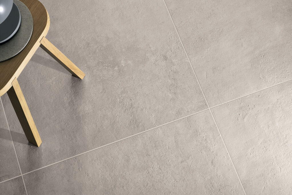 Pavimento in gres porcellanato Ceramiche Coem Cottocemento Light Grey 75x75