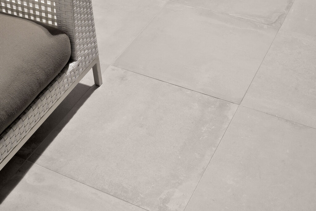 Piastrelle esterno Ceramiche Coem Cottocemento Light Grey